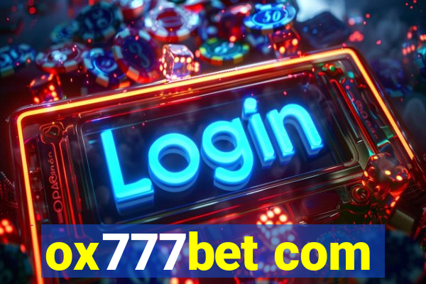 ox777bet com